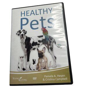 "Healthy Pets" DVD By Pamela A. Heyen & Cristina Campbell
